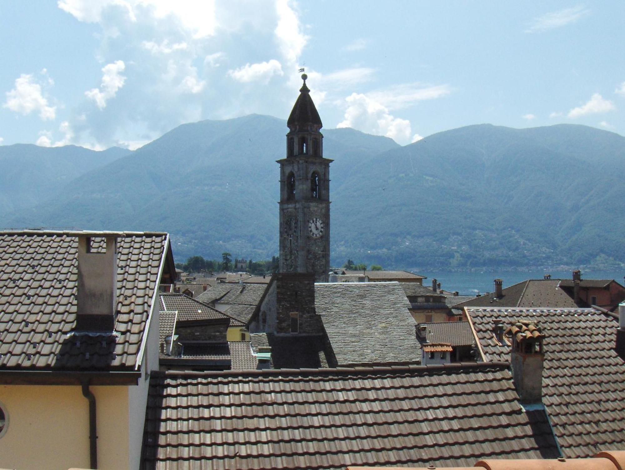 Appartamenti della Ruga Ascona Esterno foto