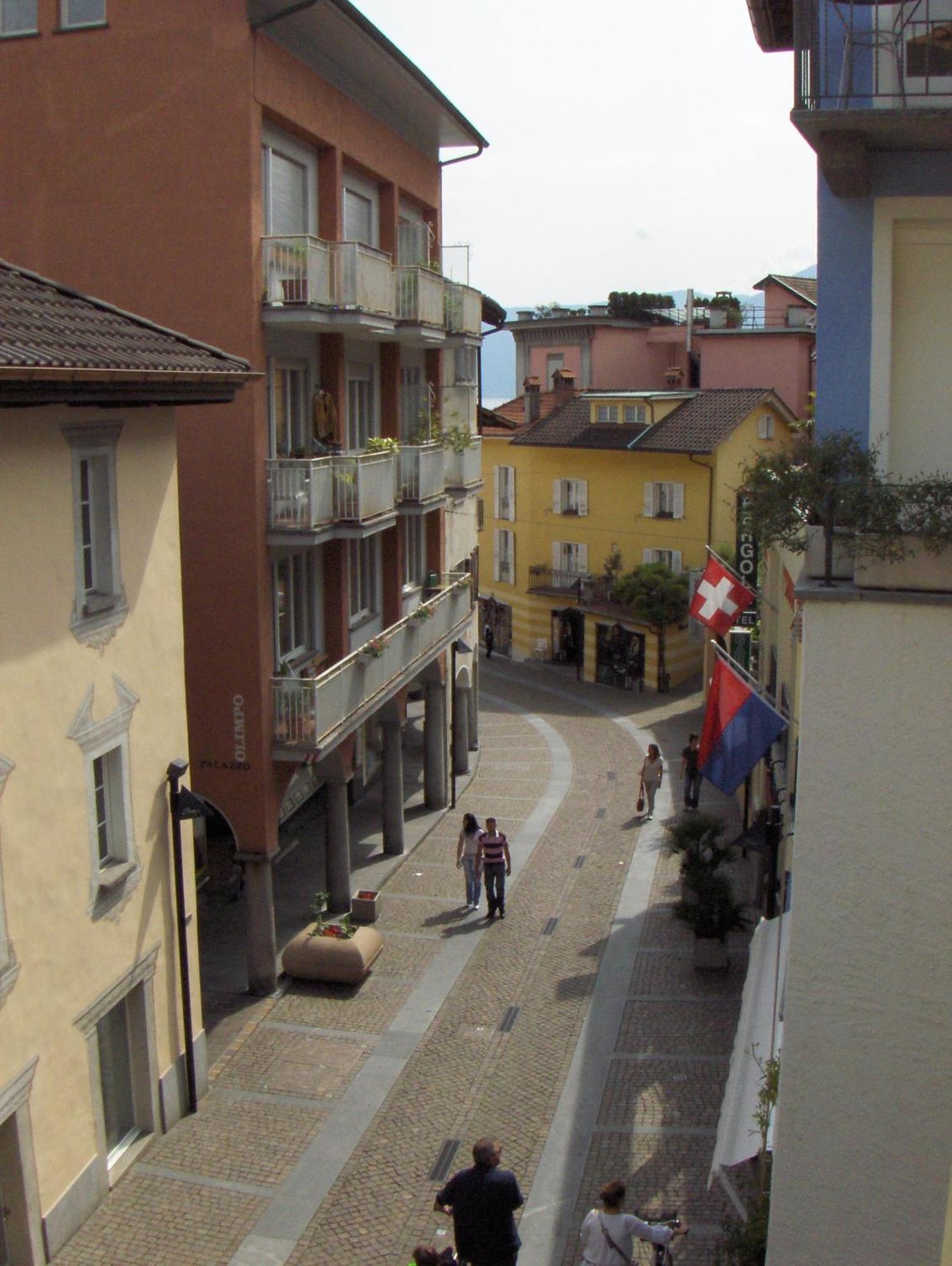 Appartamenti della Ruga Ascona Esterno foto